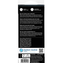 Tweezerman Pinzetten Schräge Pinzette We got Ears von