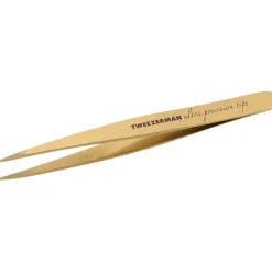 Tweezerman Pinzetten Spitze Pinzette Gold von
