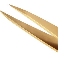Tweezerman Pinzetten Spitze Pinzette Gold von