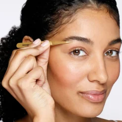 Tweezerman Pinzetten Spitze Pinzette Gold von