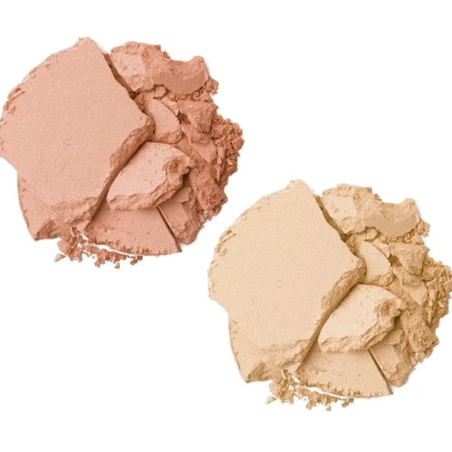 Pixi Cheeks Beauty Blush Duo + Kabuki Peach Honey New