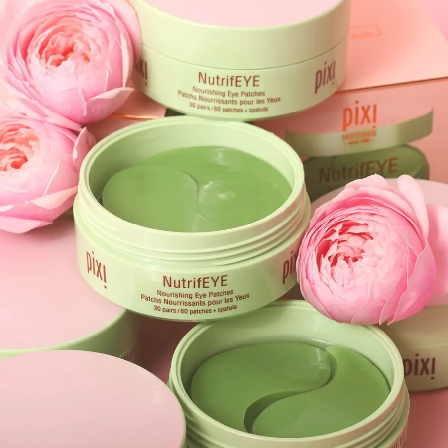 Pixi NutrifEYE Rose Infused Eye Patches Discount