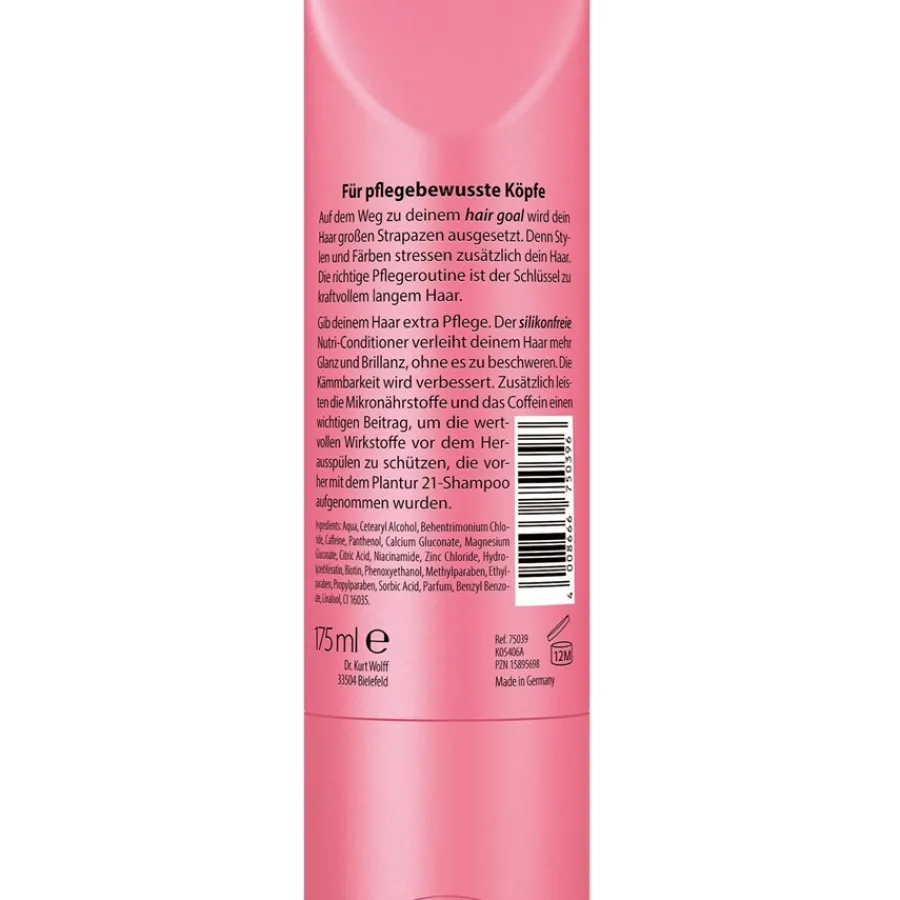 Plantur 21 Nutri-Coffein Conditioner #langehaare New