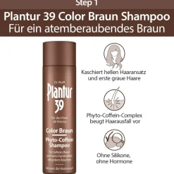 Plantur 39 Phyto-Coffein Shampoo Color Braun Clearance