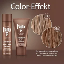 Plantur 39 Phyto-Coffein Shampoo Color Braun Clearance