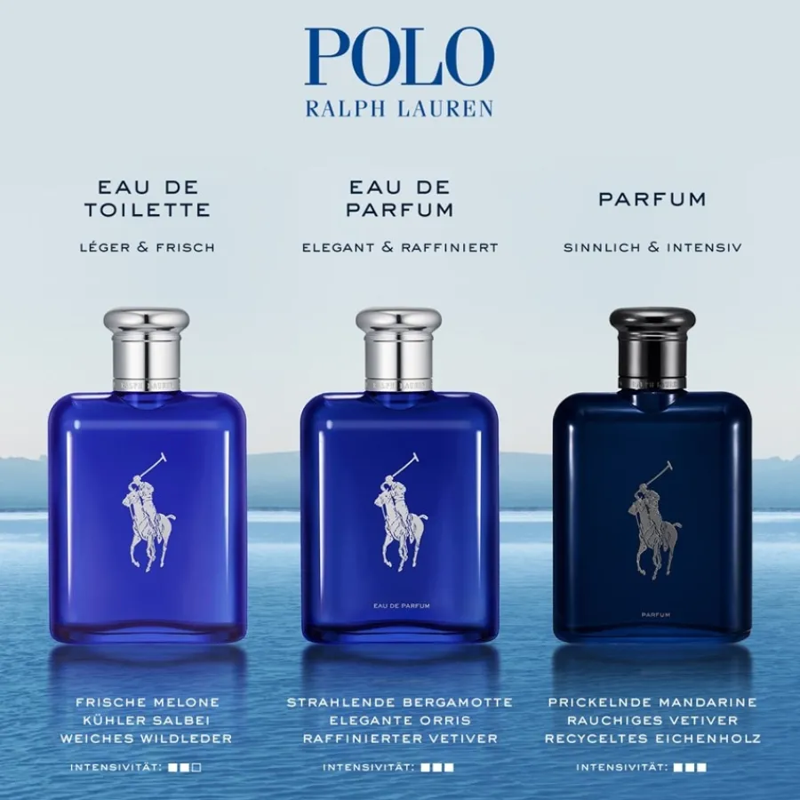 Ralph Lauren Polo Blue Eau de Parfum Spray von Discount