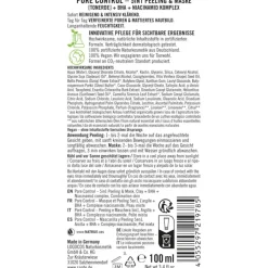 Sante Naturkosmetik Pore Control 5in1 Peeling & Maske mit Tonerde, BHA & Niacinamid Komplex von