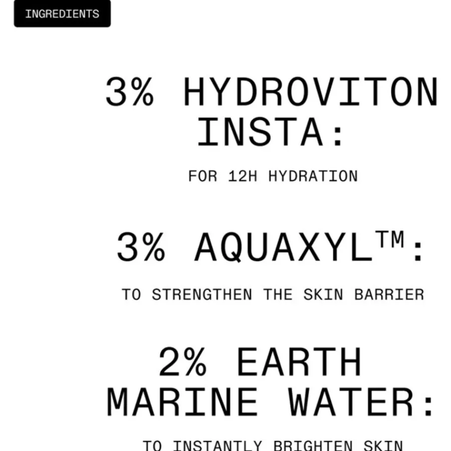 The INKEY List Porenpflege und Reinigung Hydro-surge Dewy Face Mist von