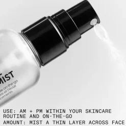 The INKEY List Porenpflege und Reinigung Hydro-surge Dewy Face Mist von