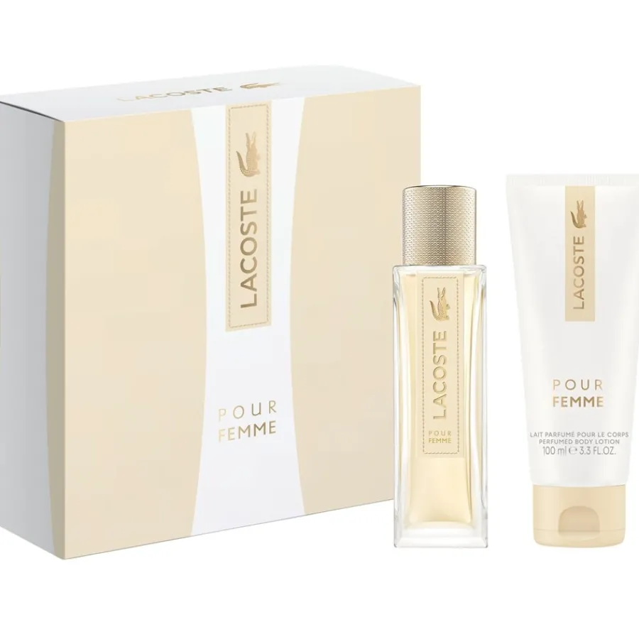 Lacoste Pour Femme Geschenkset von