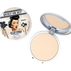 The Balm Powder Setting Powder Quiet on Set von