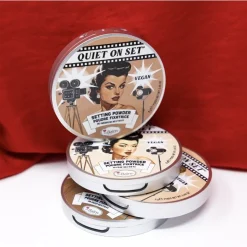 The Balm Powder Setting Powder Quiet on Set von
