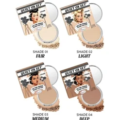 The Balm Powder Setting Powder Quiet on Set von