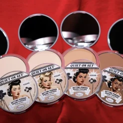 The Balm Powder Setting Powder Quiet on Set von