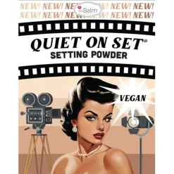 The Balm Powder Setting Powder Quiet on Set von