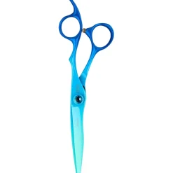 Olivia Garden PowerCut Haarschneideschere 6,25" RH Regenbogen-Blau von