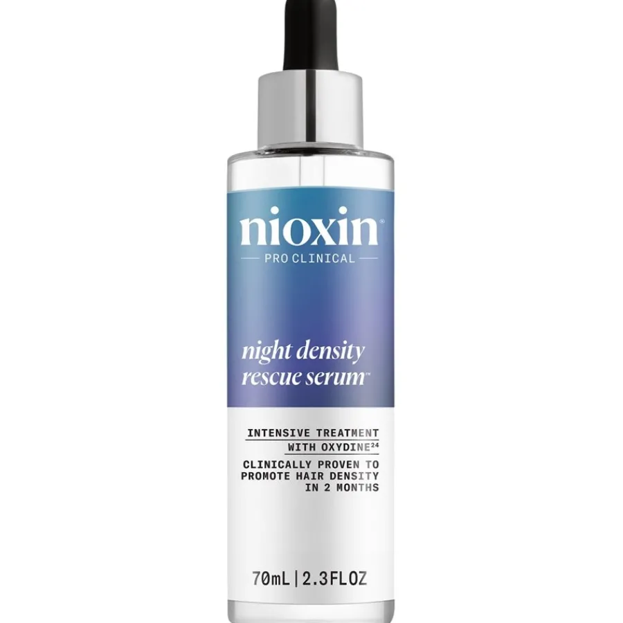 Nioxin Powerpflege gegen Haarausfall Night Density Rescue von