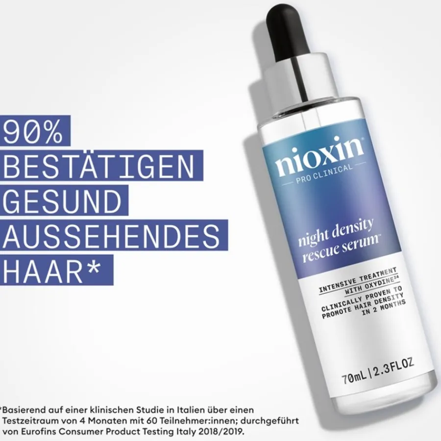 Nioxin Powerpflege gegen Haarausfall Night Density Rescue von