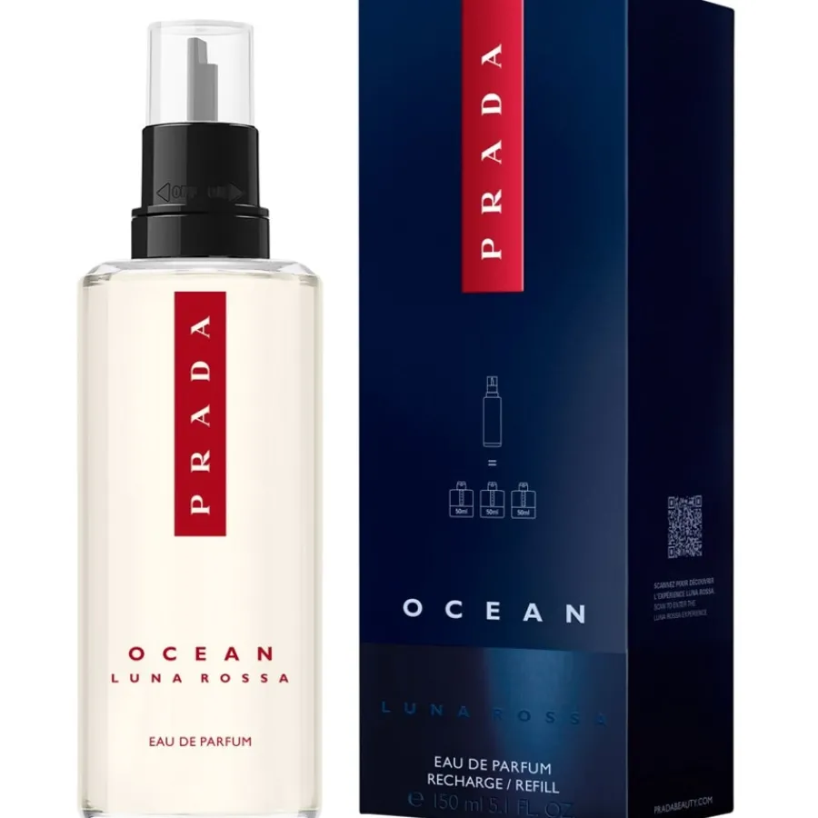 Prada Luna Rossa Ocean Eau de Parfum Spray - nachfüllbar Discount