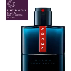 Prada Luna Rossa Ocean Eau de Toilette Spray - nachfüllbar Outlet