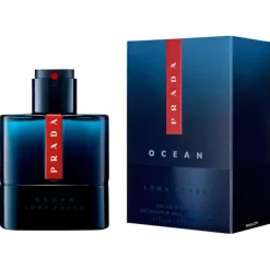 Prada Luna Rossa Ocean Eau de Toilette Spray - nachfüllbar Outlet