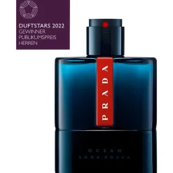 Prada Luna Rossa Ocean Eau de Toilette Spray - nachfüllbar Outlet
