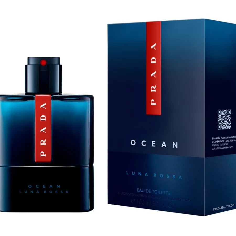 Prada Luna Rossa Ocean Eau de Toilette Spray - nachfüllbar Outlet