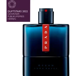 Prada Luna Rossa Ocean Eau de Toilette Spray - nachfüllbar Outlet