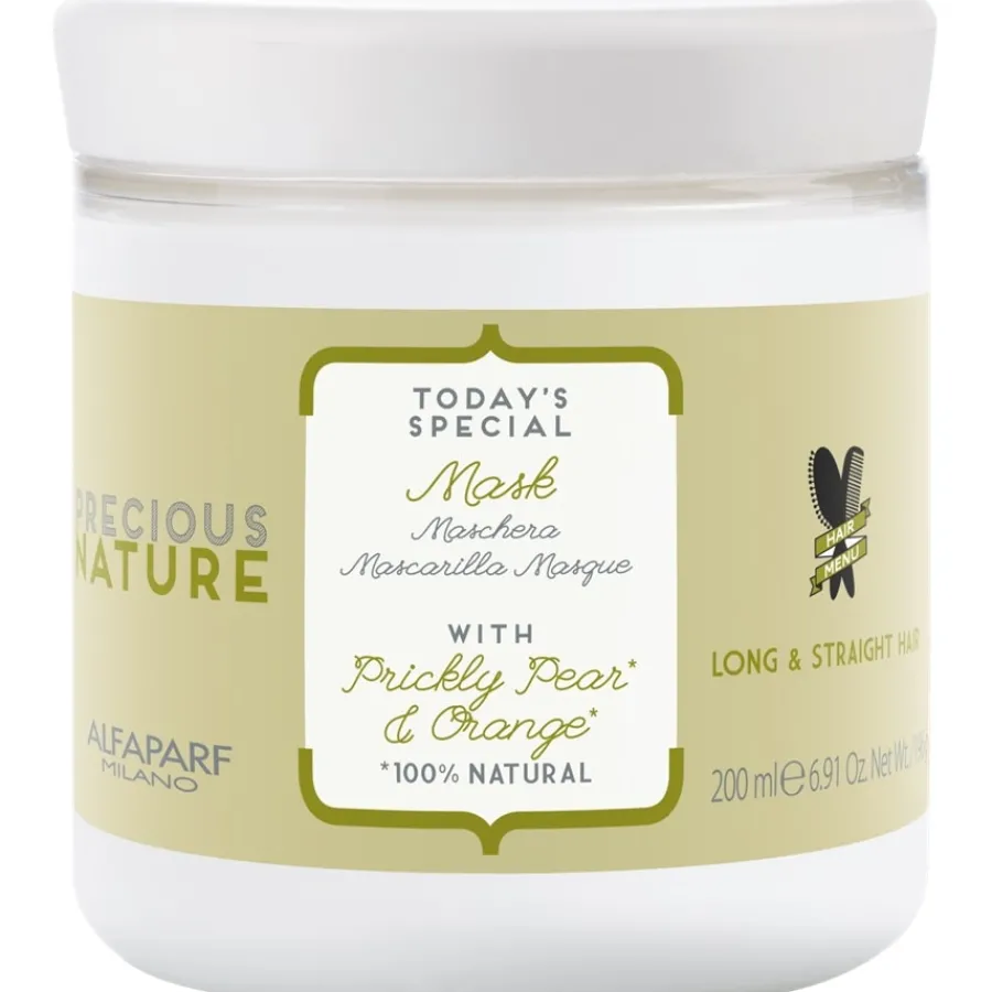 Alfaparf Milano Precious Nature Long & Straight Hair Mask von