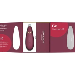 Womanizer Premium 2 Klitoris-Stimulator 2 Bordeaux von Sale
