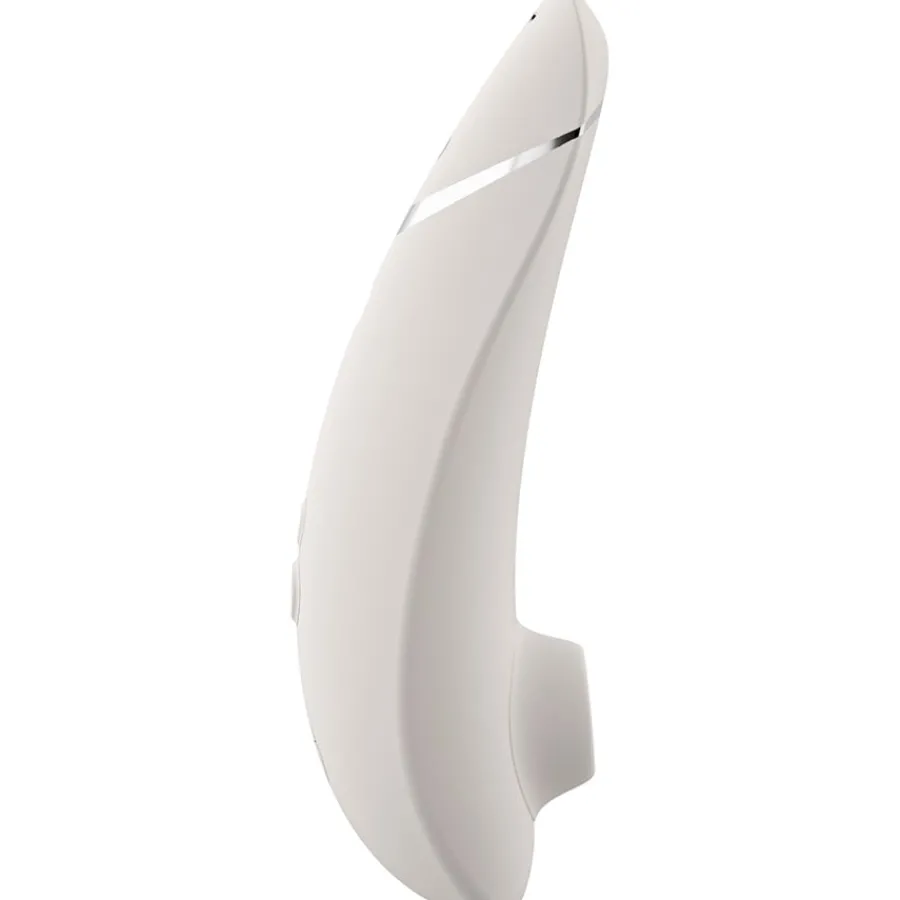 Womanizer Premium 2 Klitoris-Stimulator 2 Warm Grey von