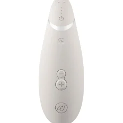 Womanizer Premium 2 Klitoris-Stimulator 2 Warm Grey von