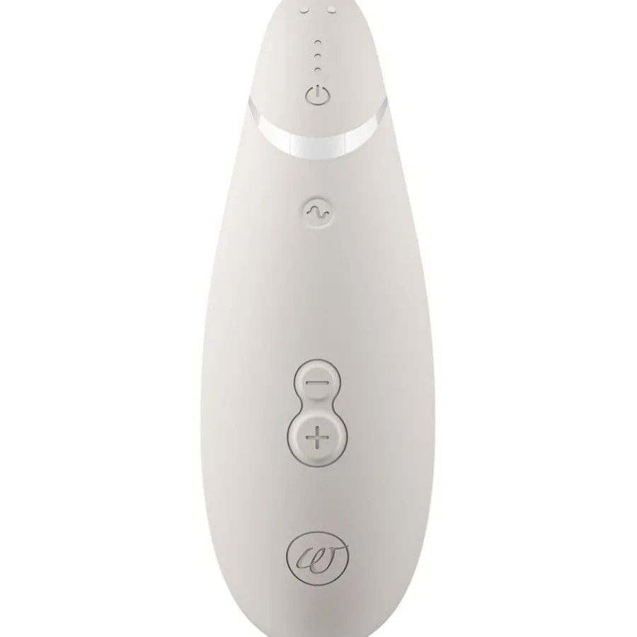 Womanizer Premium 2 Klitoris-Stimulator 2 Warm Grey von