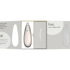 Womanizer Premium 2 Klitoris-Stimulator 2 Warm Grey von