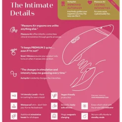 Womanizer Premium 2 Klitoris-Stimulator 2 Raspberry von