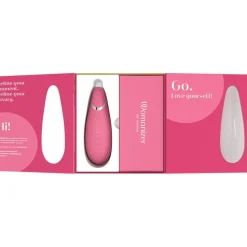 Womanizer Premium 2 Klitoris-Stimulator 2 Raspberry von