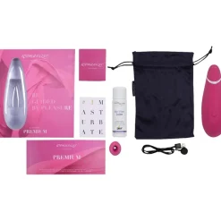 Womanizer Premium 2 Klitoris-Stimulator 2 Raspberry von