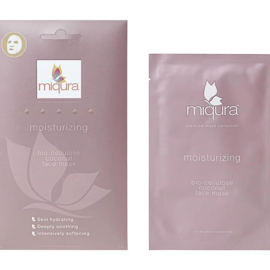 Miqura Premium Mask Collection Moisturizing Sheet Mask von Clearance