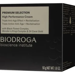 Biodroga Premium Selection High Performance Cream von