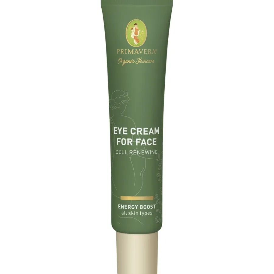 PRIMAVERA Energy Boost Eye Cream for Face Cell Renewing Online