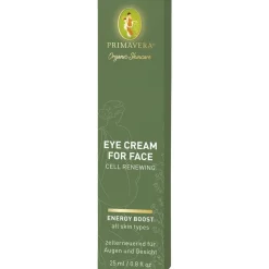 PRIMAVERA Energy Boost Eye Cream for Face Cell Renewing Online