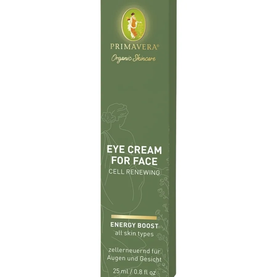 PRIMAVERA Energy Boost Eye Cream for Face Cell Renewing Online