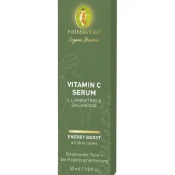 PRIMAVERA Energy Boost Vitamin C Serum Illuminating & Balancing