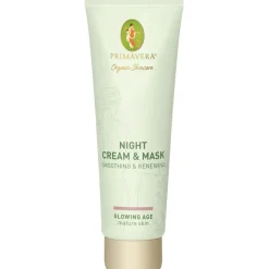 PRIMAVERA Glowing Age Night Cream & Mask Smoothing & Renewing