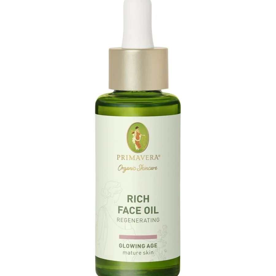 PRIMAVERA Glowing Age Rich Face Oil Regenerating