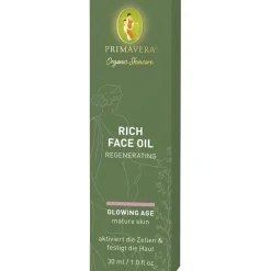 PRIMAVERA Glowing Age Rich Face Oil Regenerating