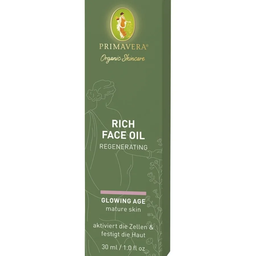 PRIMAVERA Glowing Age Rich Face Oil Regenerating