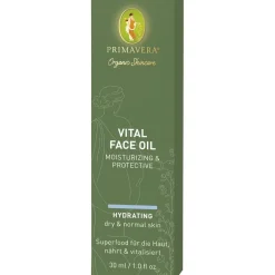PRIMAVERA Hydrating Vital Face Oil Moisturizing & Protective