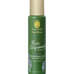PRIMAVERA Körpercreme Fluid Pure Entspannung