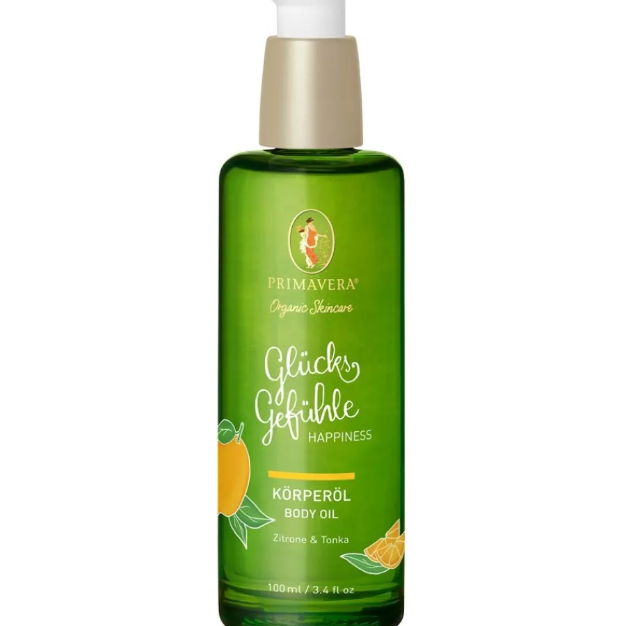 PRIMAVERA Körperöl Glücksgefühle Outlet